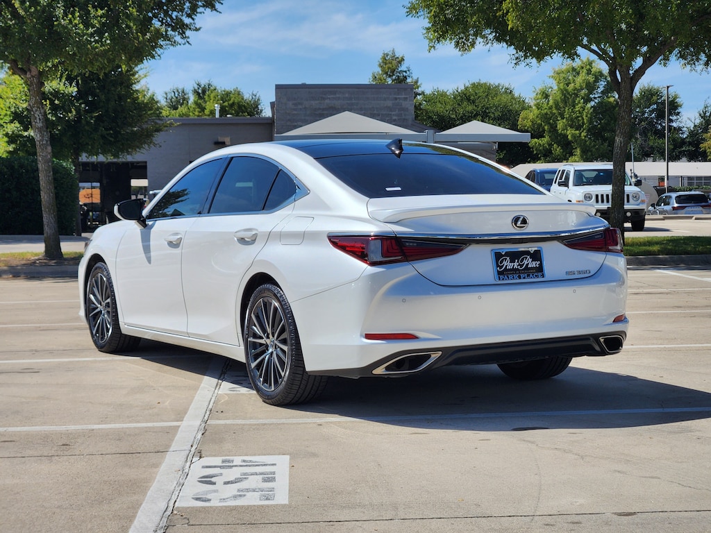 Certified 2023 Lexus ES 350 Sedan