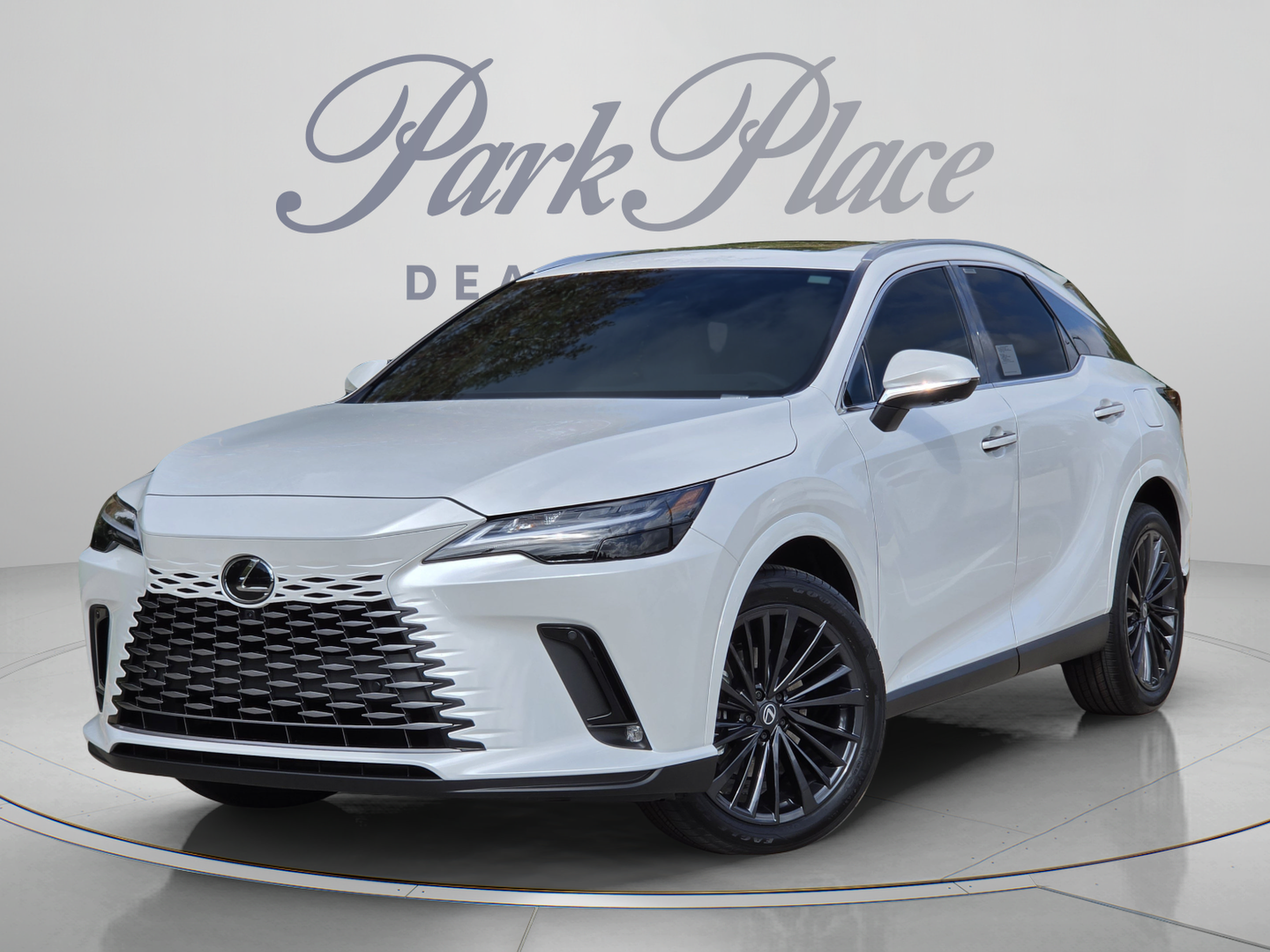 New 2026 Lexus RX 350 SUV