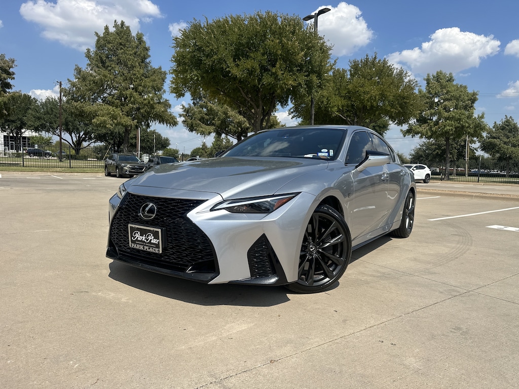 Certified 2024 Lexus IS 350 F SPORT Design Sedan