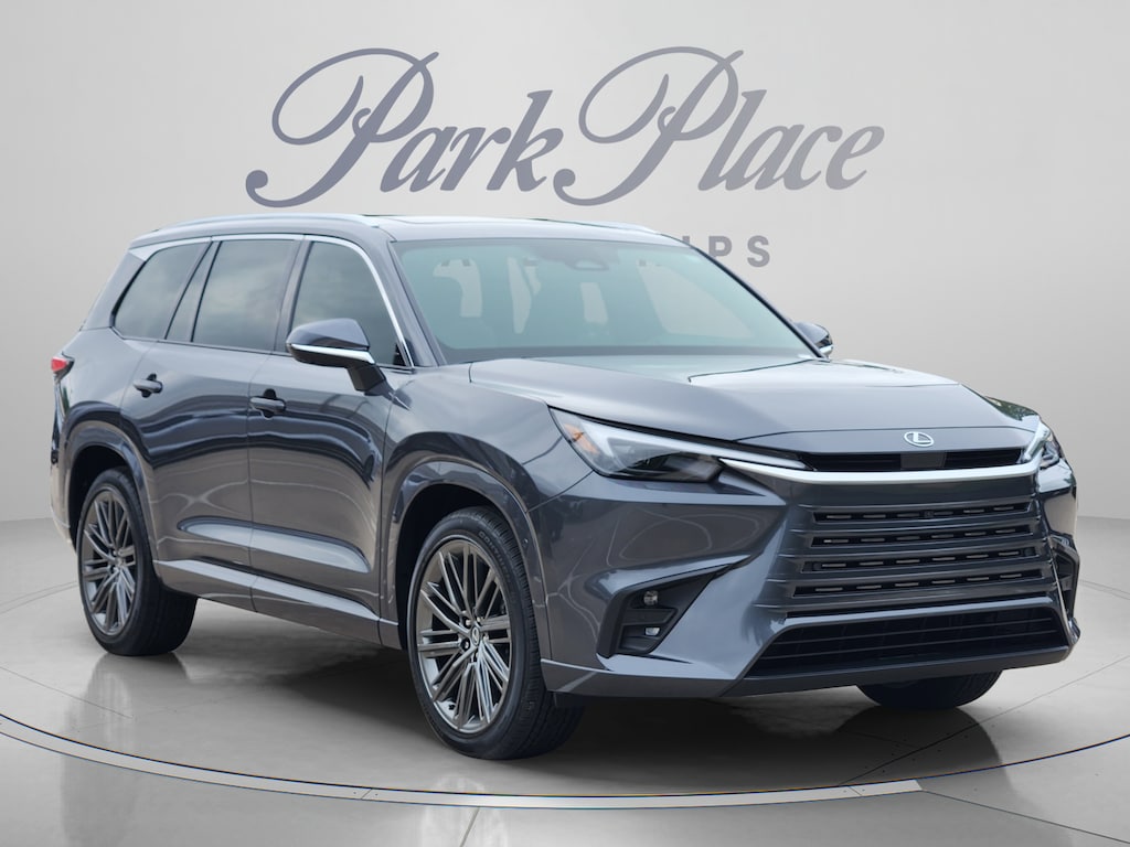 New 2026 Lexus TX 350 Luxury SUV