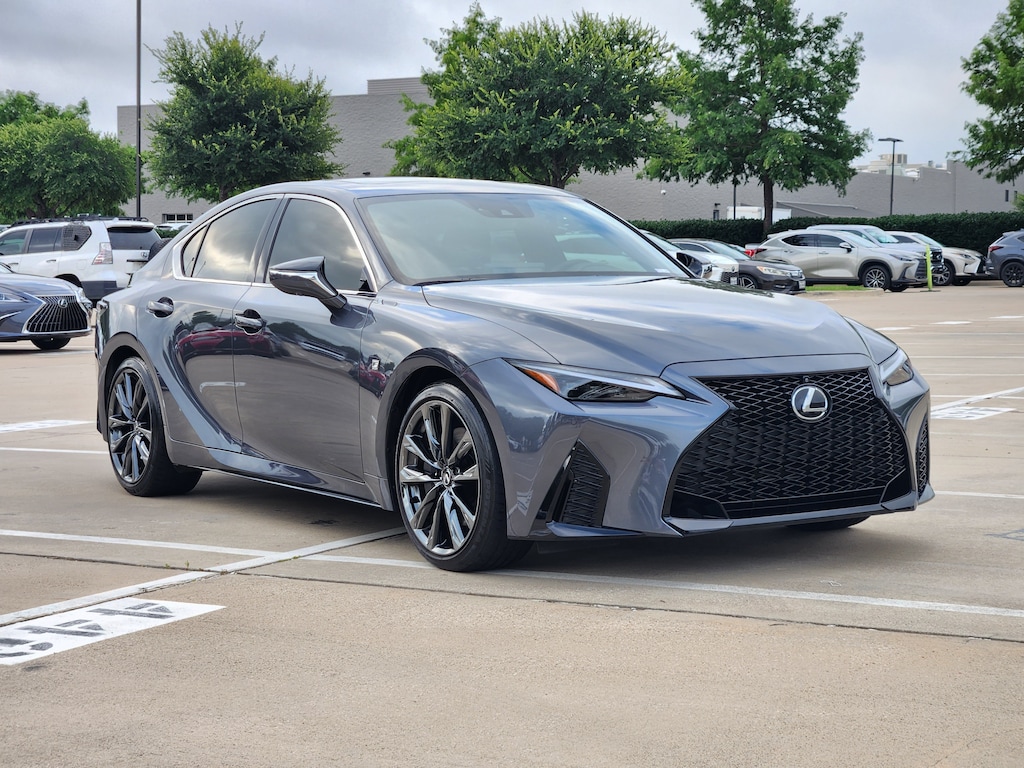 Certified 2024 Lexus IS 350 F SPORT Sedan