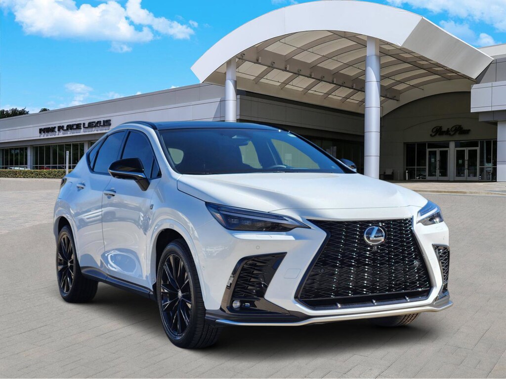 New 2026 Lexus NX 450h+ F SPORT Handling SUV