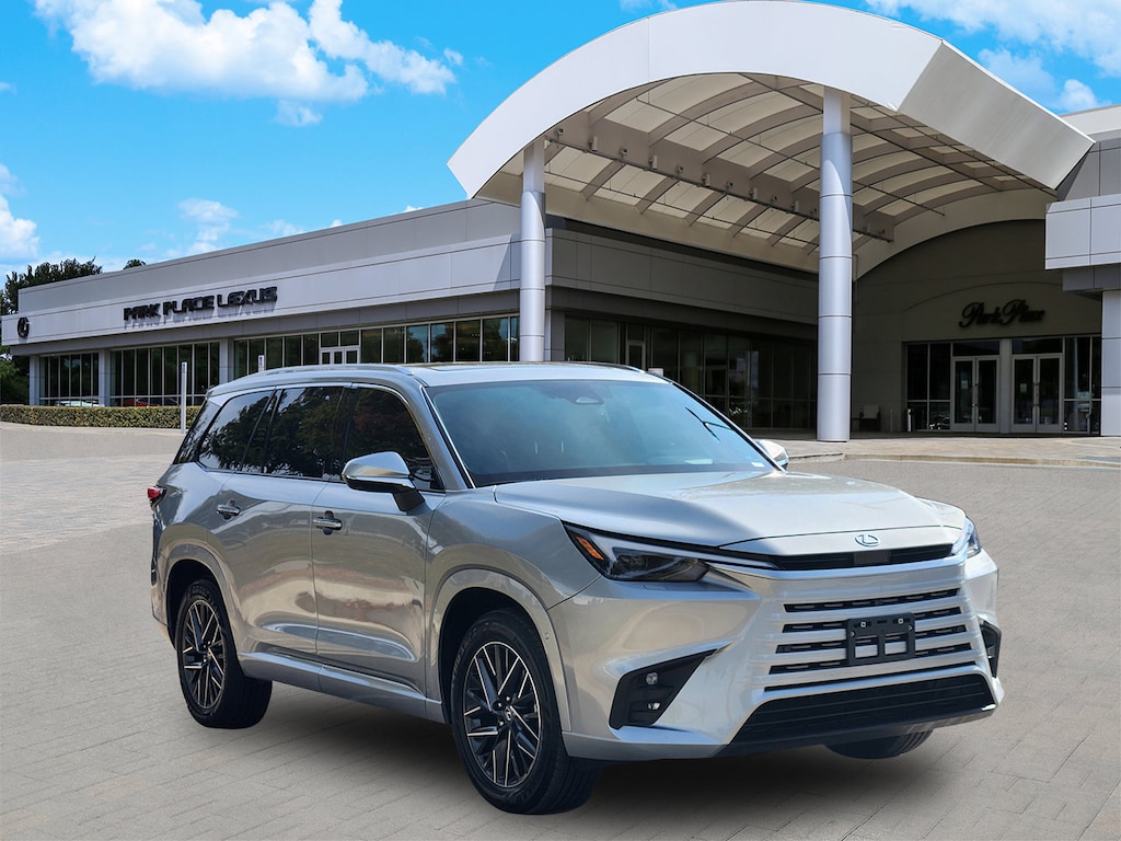 Certified 2025 Lexus TX 350 Luxury Package SUV