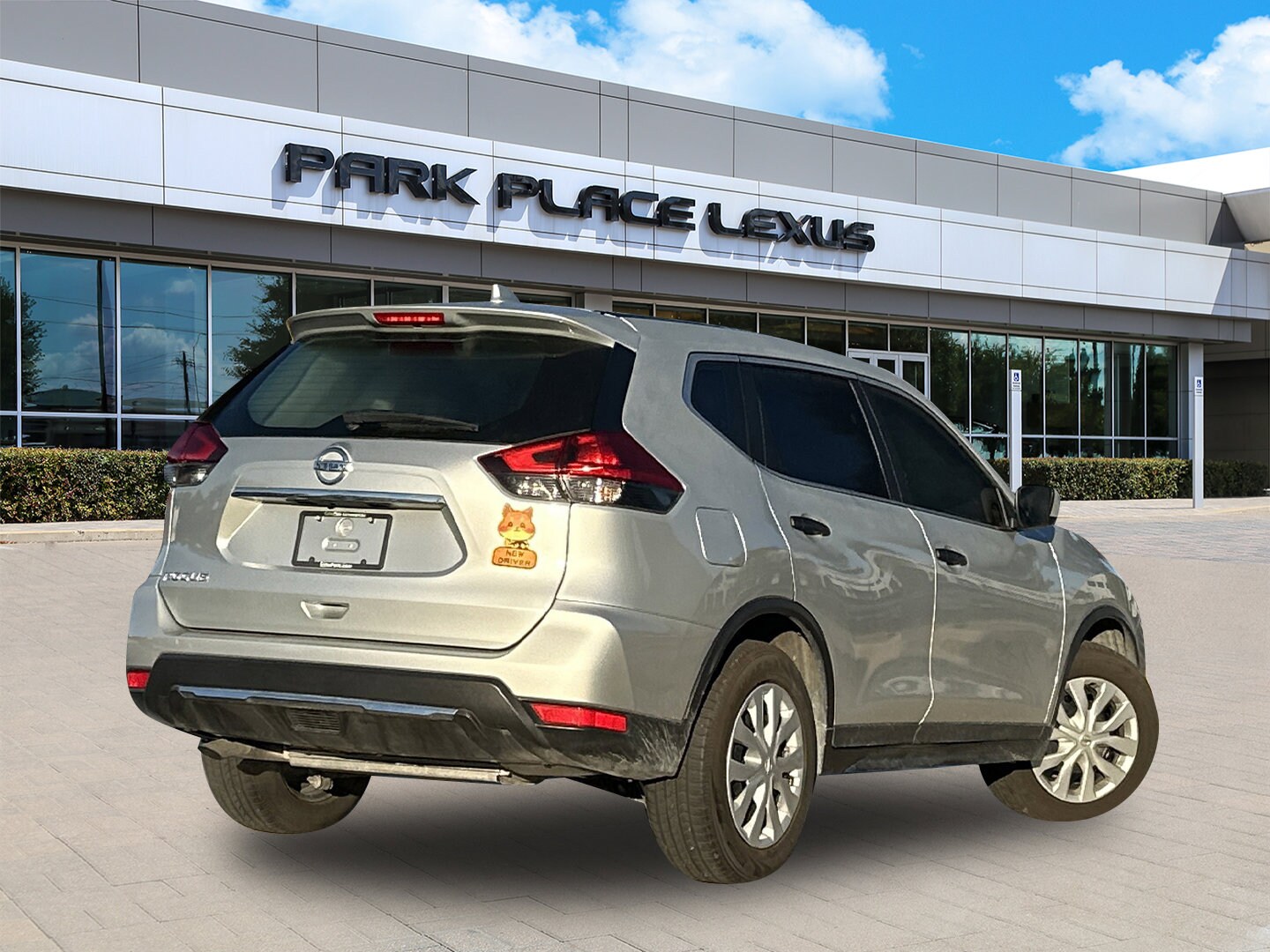 2020 Nissan Rogue S photo 2