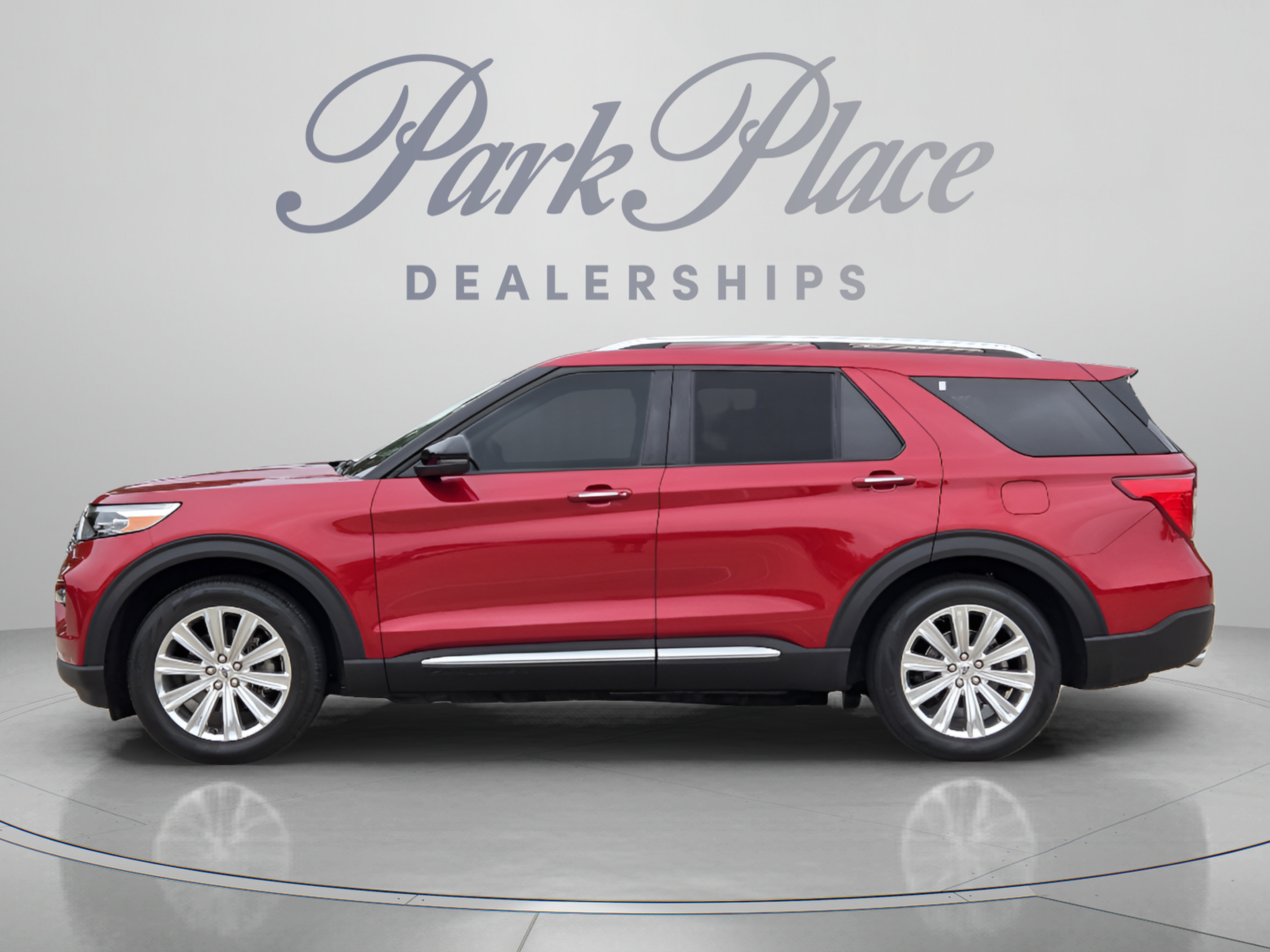 Used 2020 Ford Explorer Limited SUV