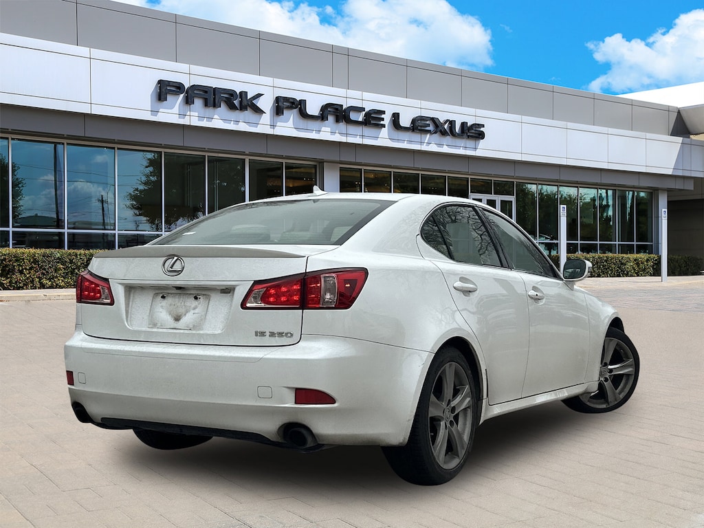 Certified 2012 Lexus IS 250 Premium with Navigation Sedan