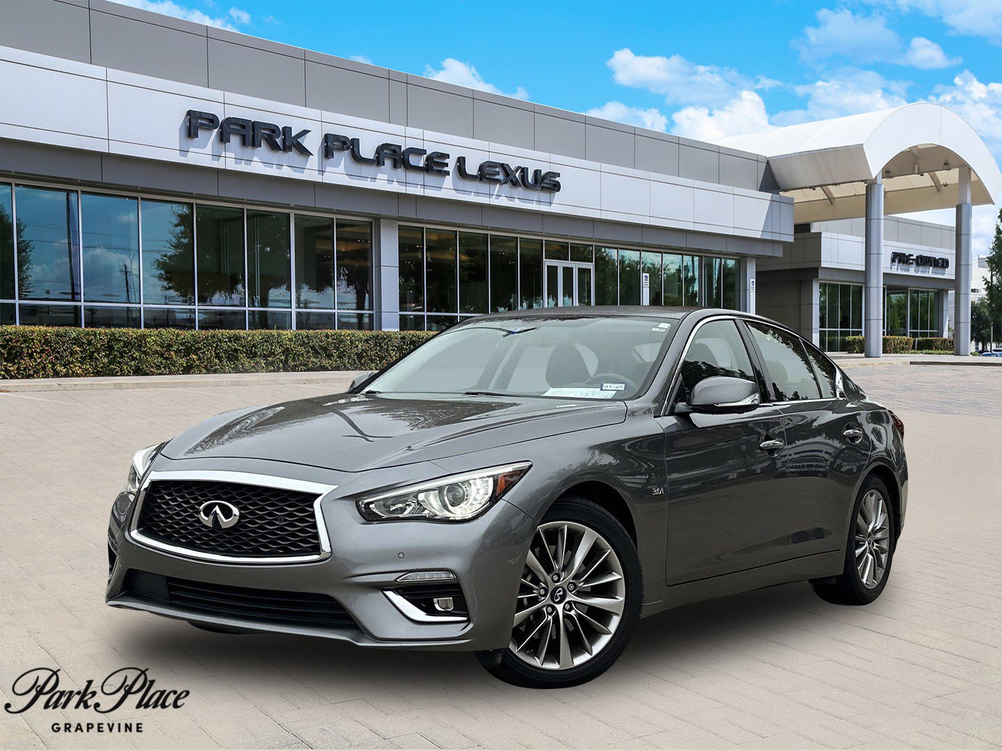 2018 INFINITI Q50 LUXE's photo