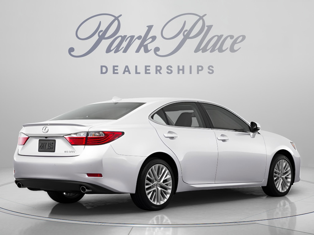 Certified 2015 Lexus ES 350 Sedan