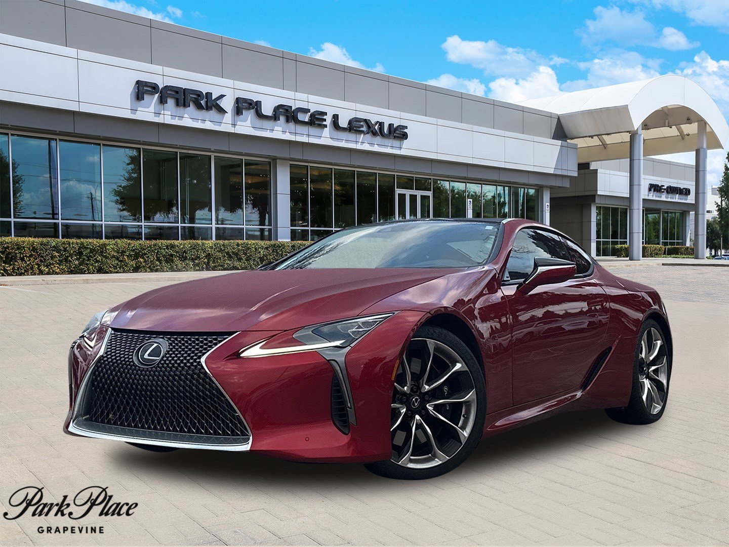 2018 Lexus LC 500's photo