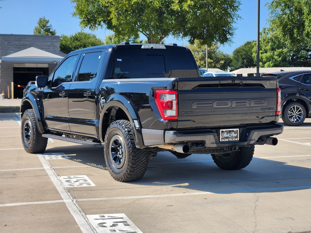 Used 2022 Ford F-150 Raptor Truck SuperCrew Cab