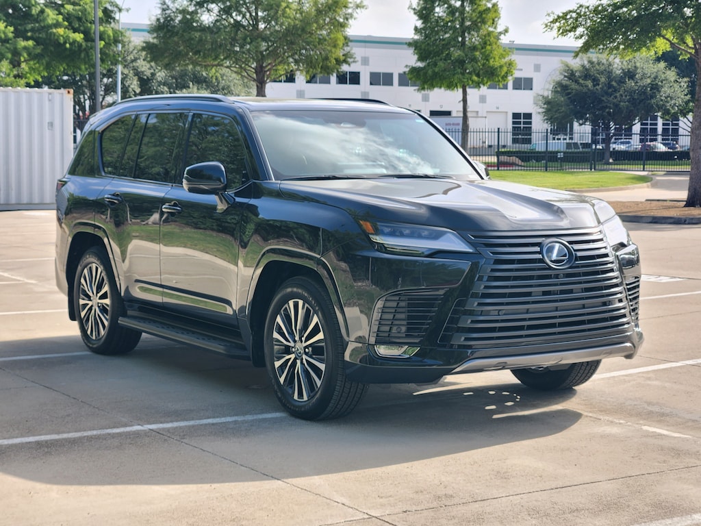 New 2026 Lexus LX 600 Premium SUV
