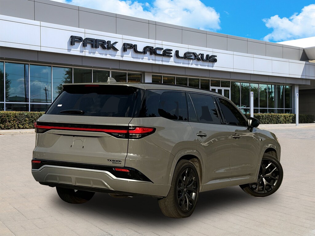 Certified 2025 Lexus TX 500h F SPORT Premium SUV