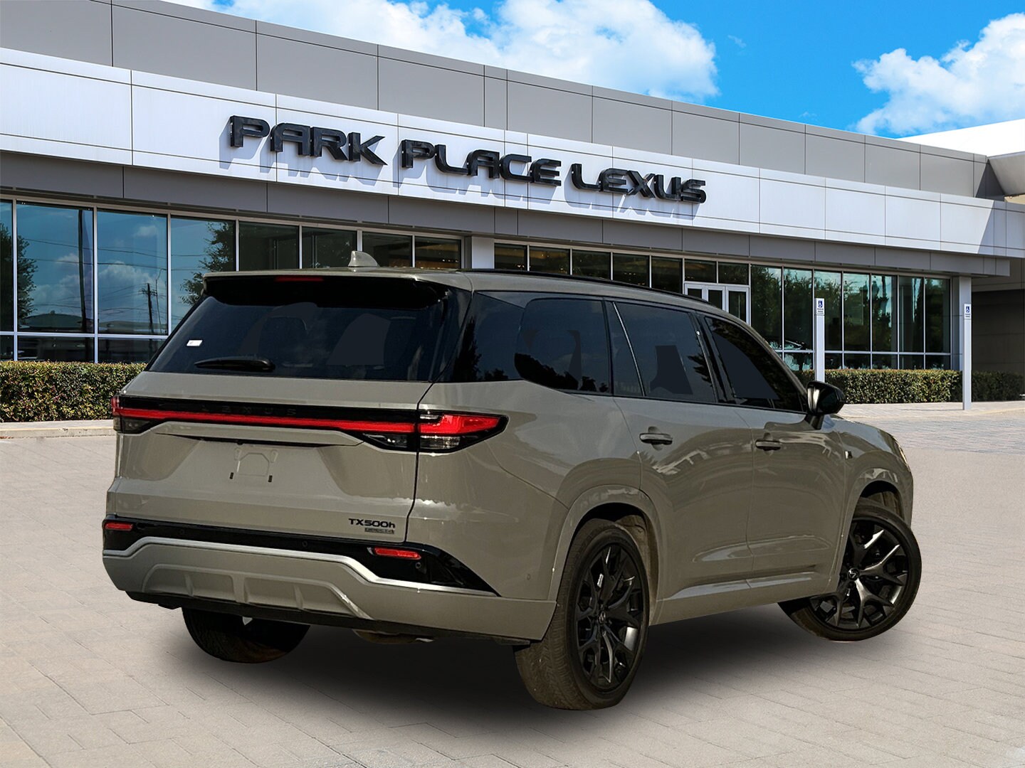 2025 Lexus TX 500h F SPORT Premium photo 2