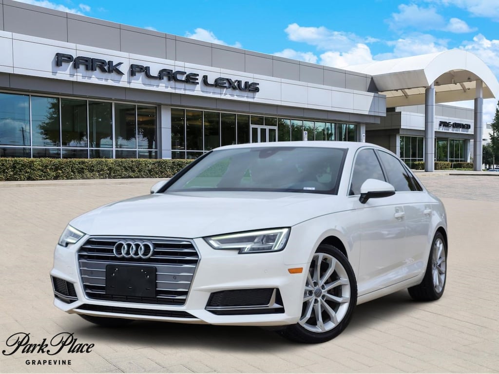 Used 2019 Audi A4 2.0T Premium Plus Sedan