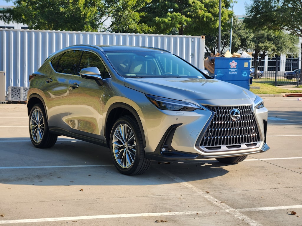 New 2026 Lexus NX 350 Luxury SUV