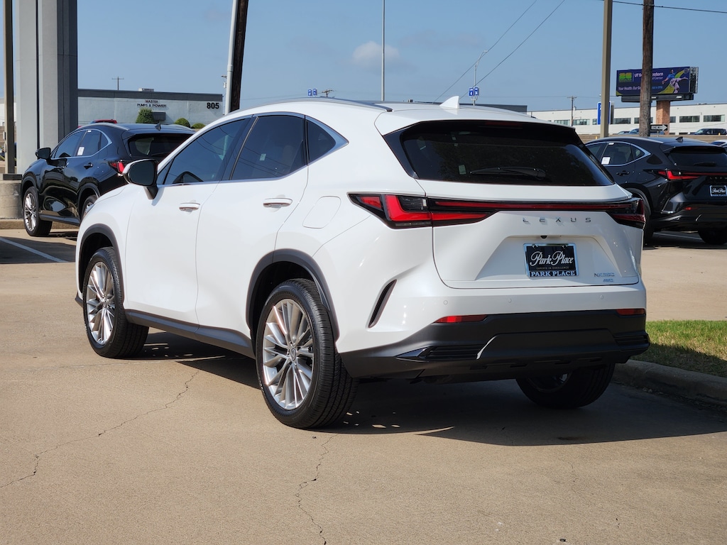 New 2026 Lexus NX 350 Luxury SUV
