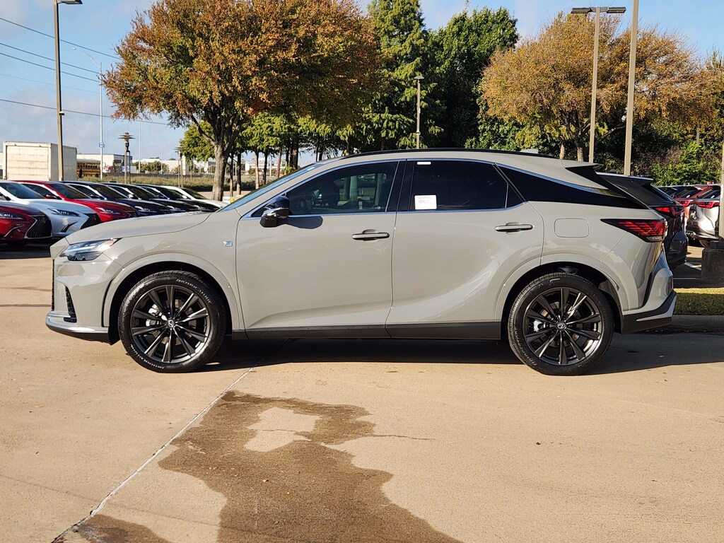 New 2026 Lexus RX 350 F SPORT Design SUV