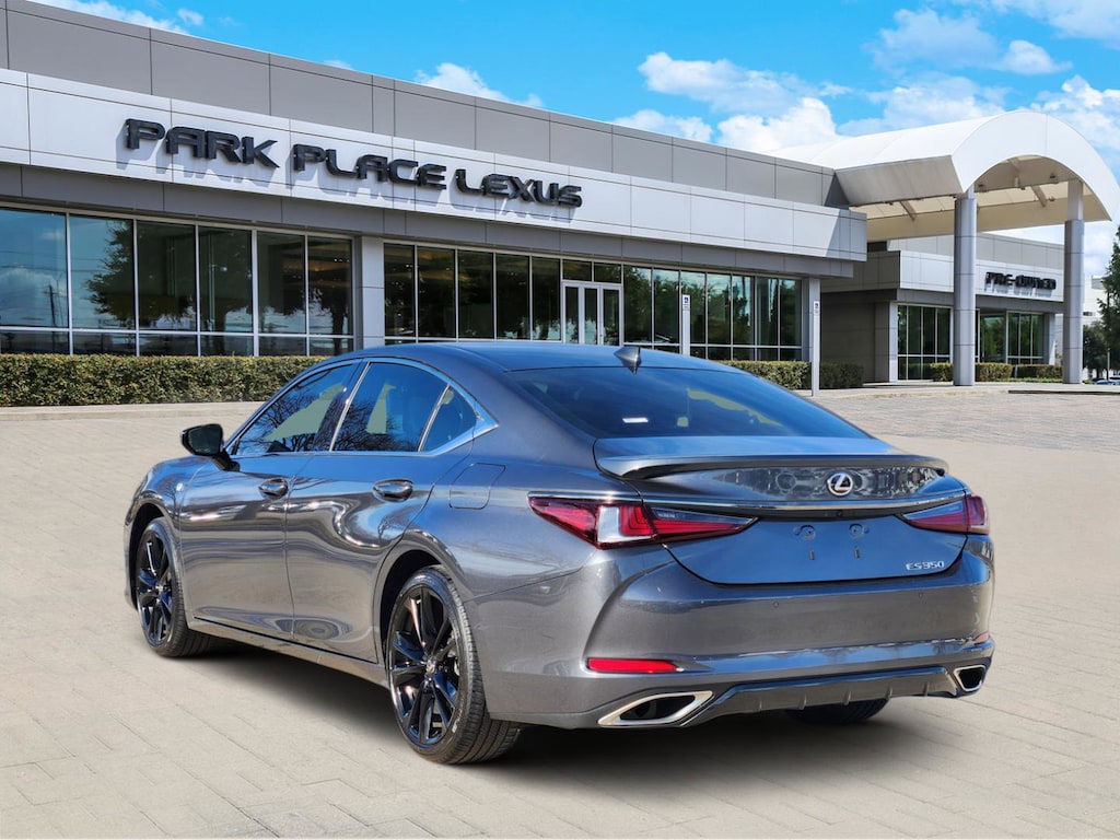 Certified 2023 Lexus ES 350 F Sport Sedan