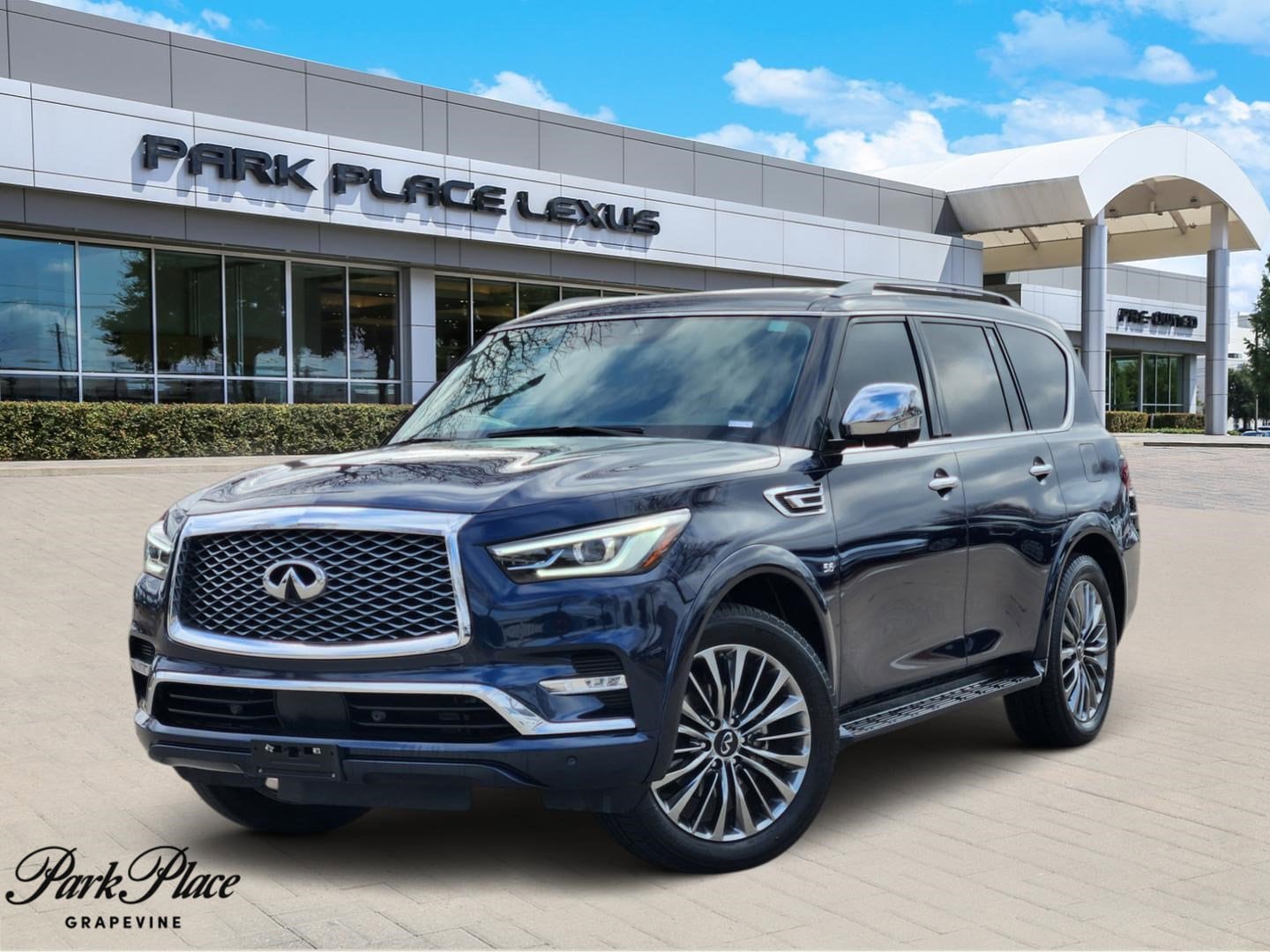 2020 INFINITI QX80 Base's photo