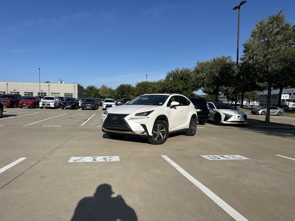 Used 2019 Lexus NX 300 Base SUV