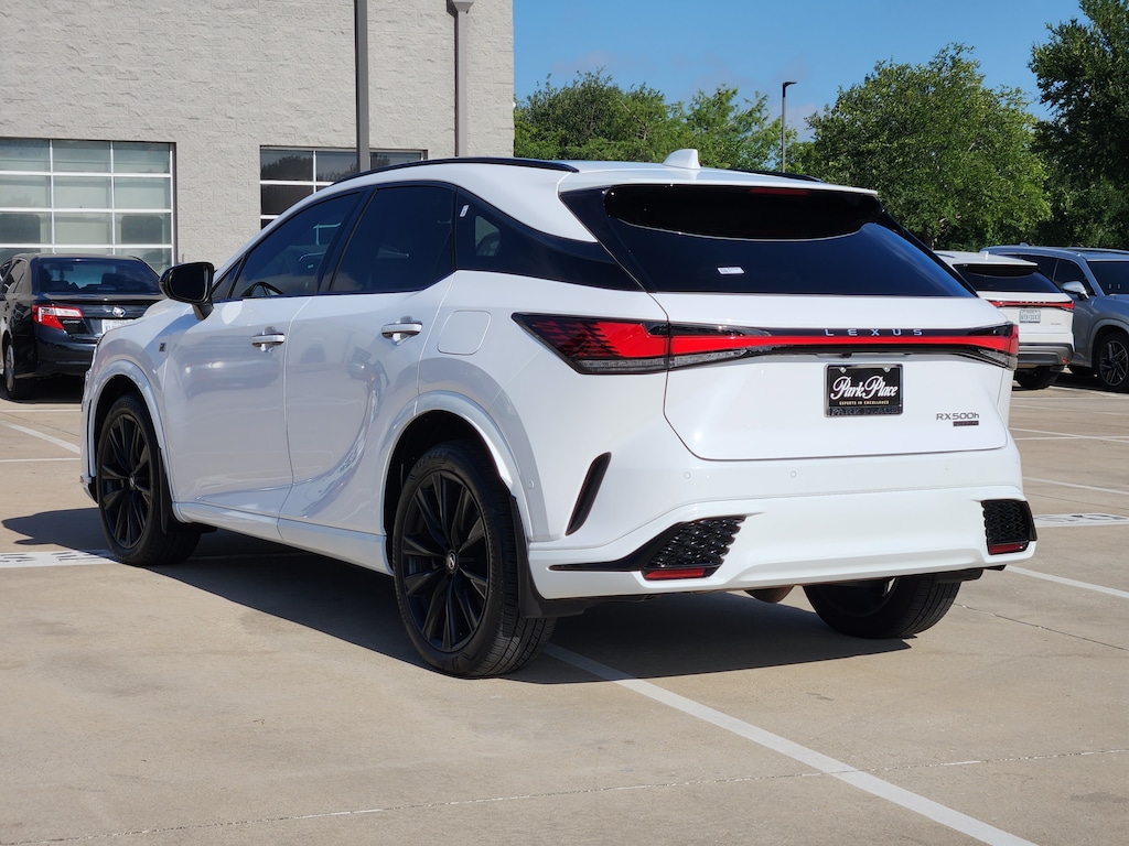 Certified 2023 Lexus RX 500h F SPORT Performance SUV
