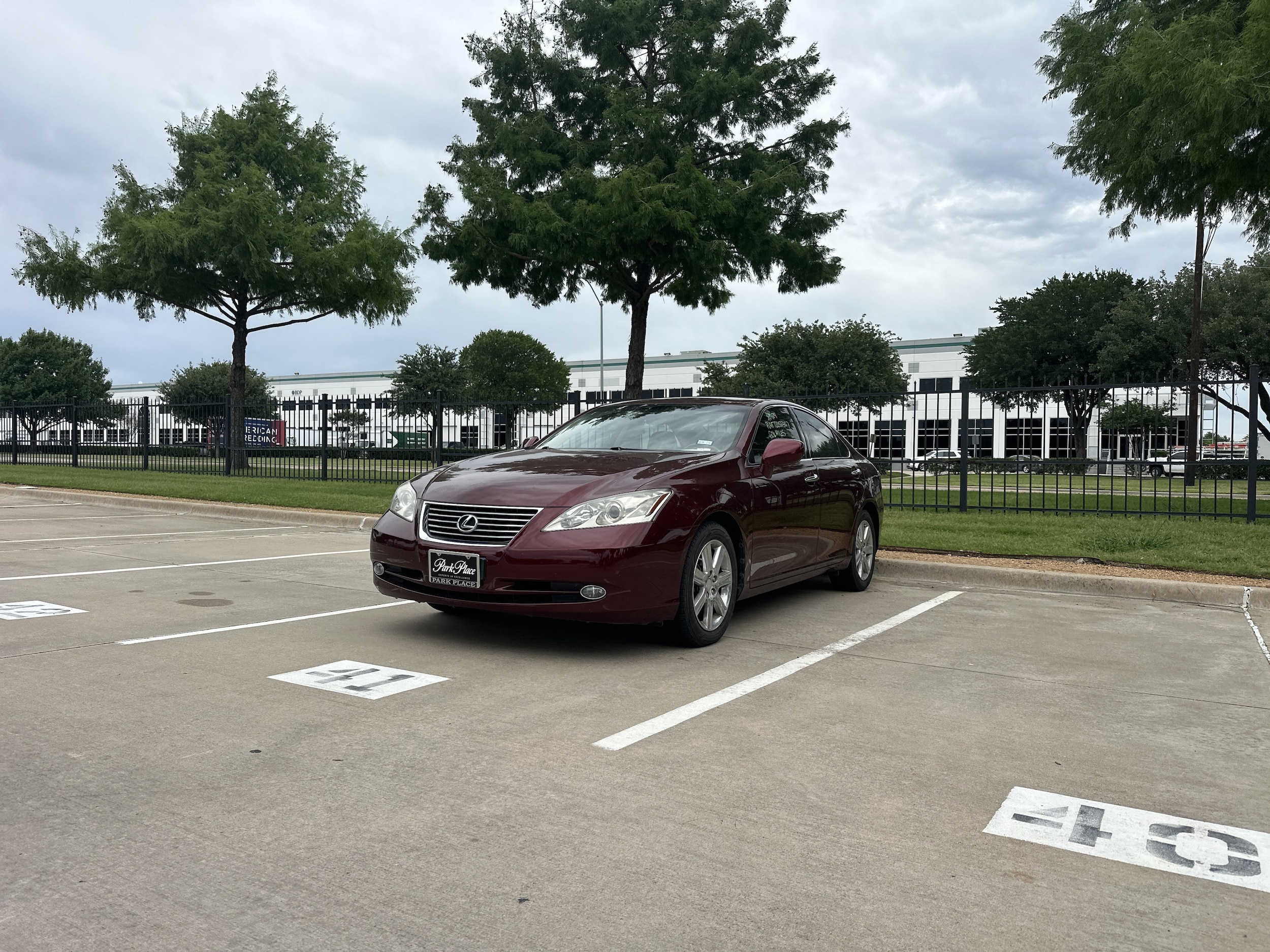 2007 Lexus ES 350 350's photo