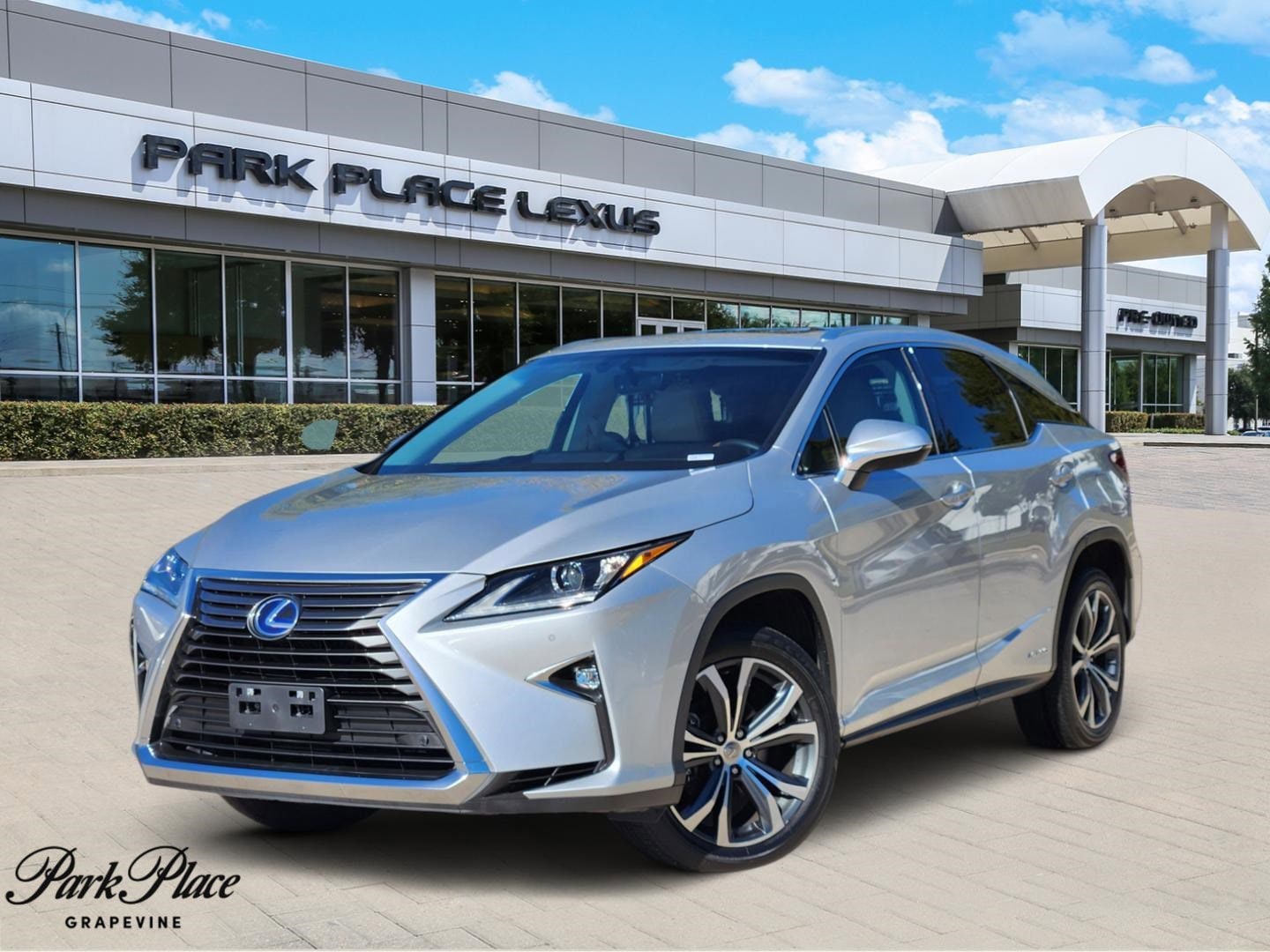 2016 Lexus RX 450h's photo