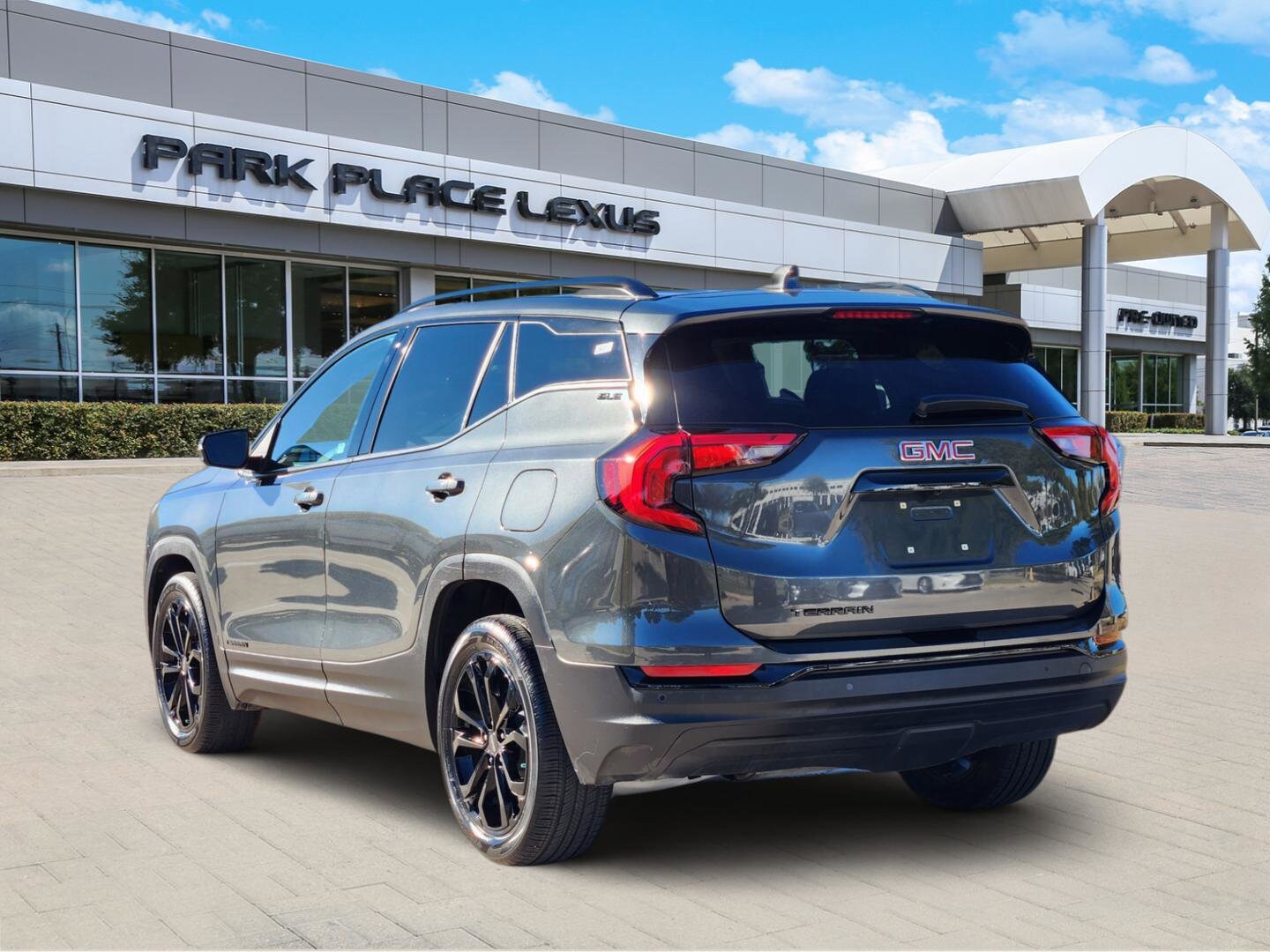 2021 Gmc Terrain SLE photo 4