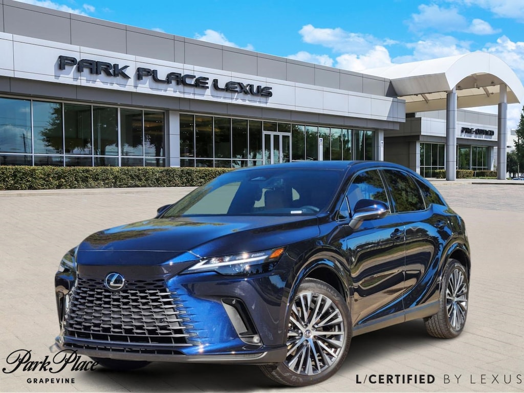 Certified 2023 Lexus RX 350 Premium Plus Package SUV