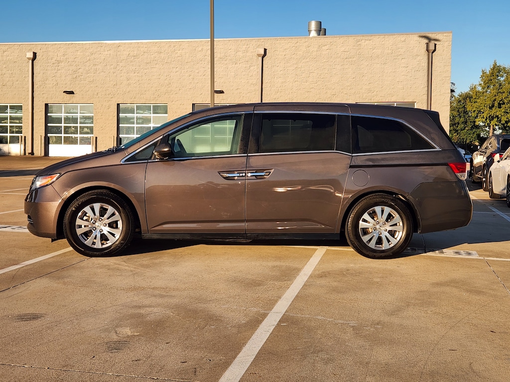 Used 2016 Honda Odyssey EX-L Van Passenger Van