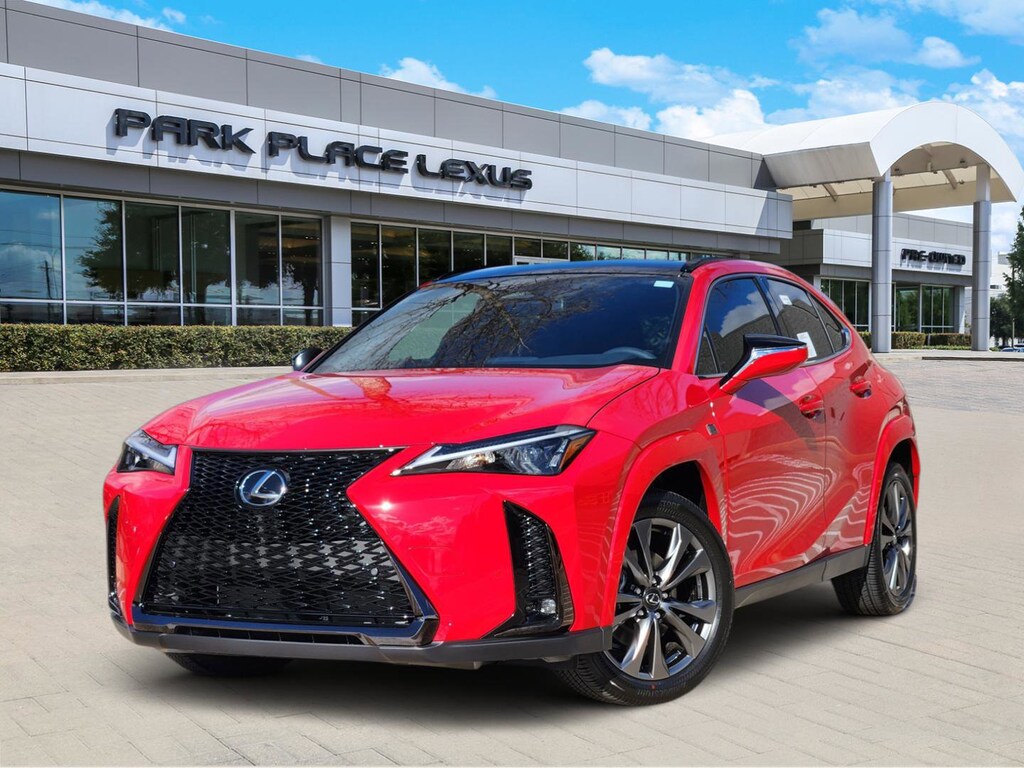 New 2025 Lexus UX 300h F SPORT Design SUV