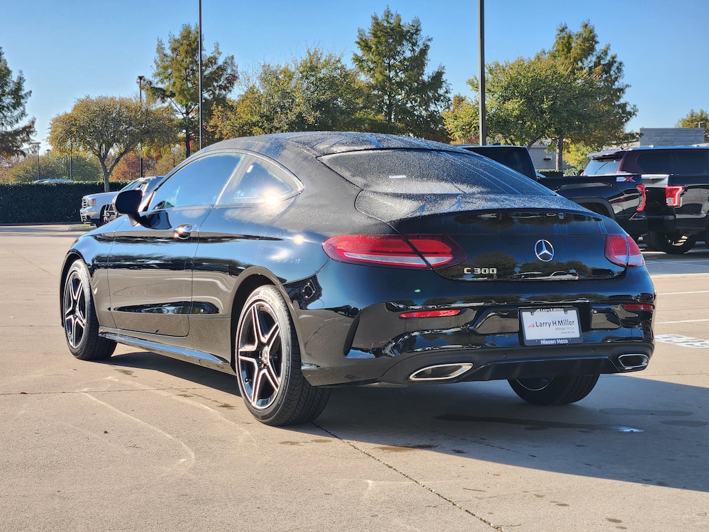 Used 2023 Mercedes-Benz C-Class C 300 Coupe