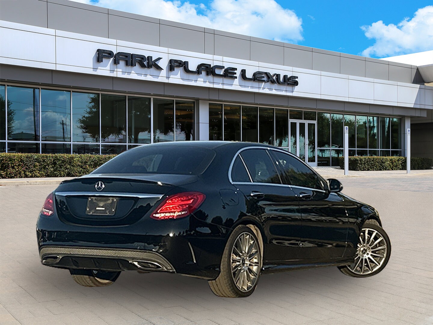 2018 Mercedes Benz C 300 Sedan photo 2