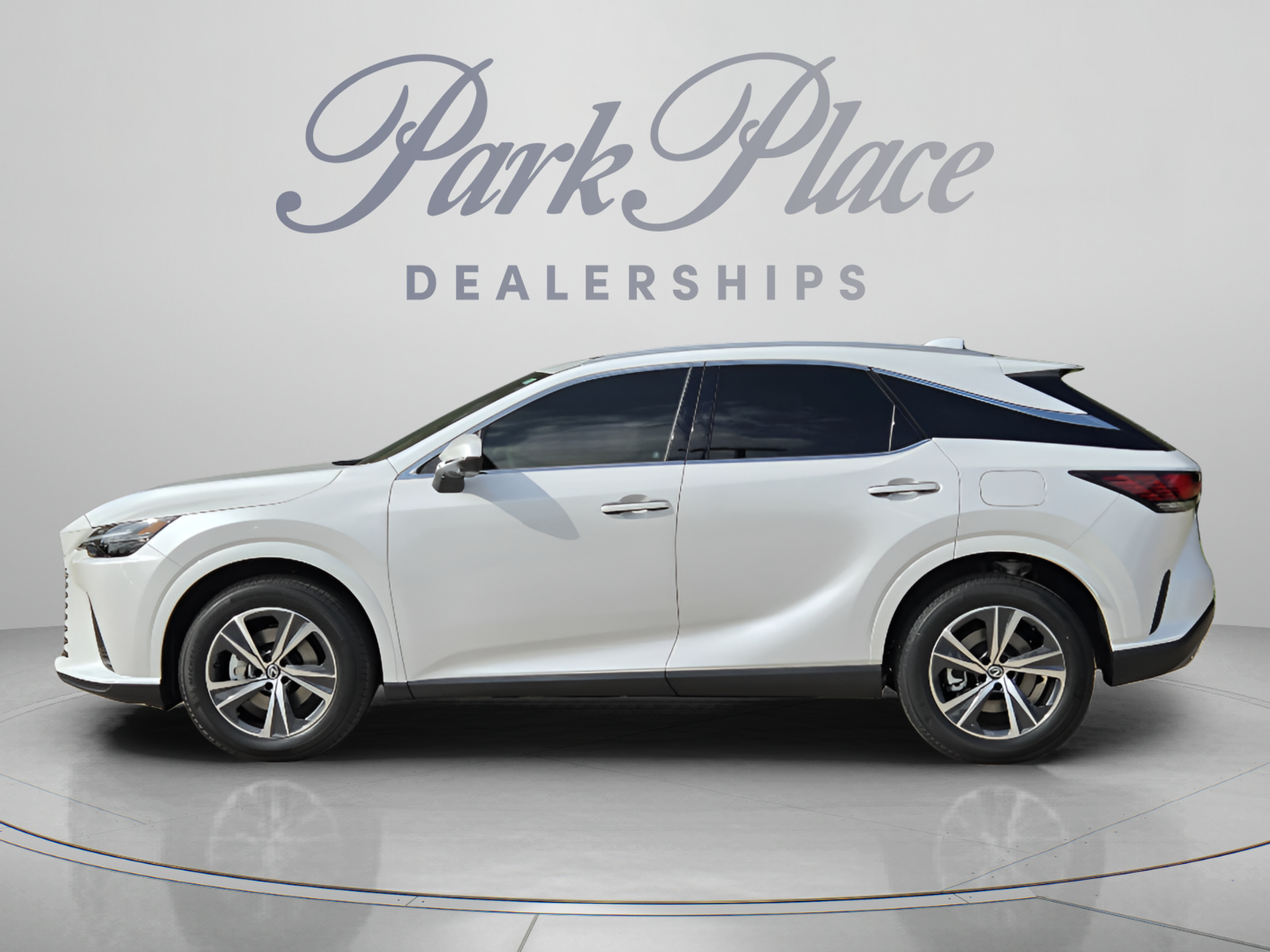 New 2026 Lexus RX 350h SUV
