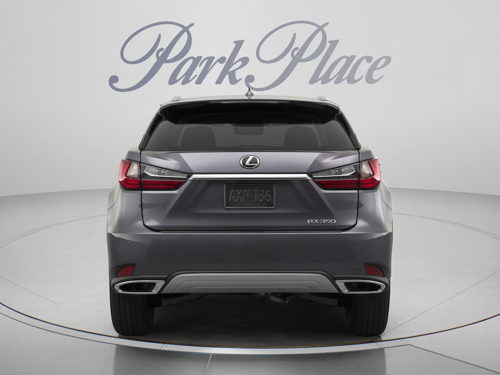 Certified 2020 Lexus RX 350 SUV