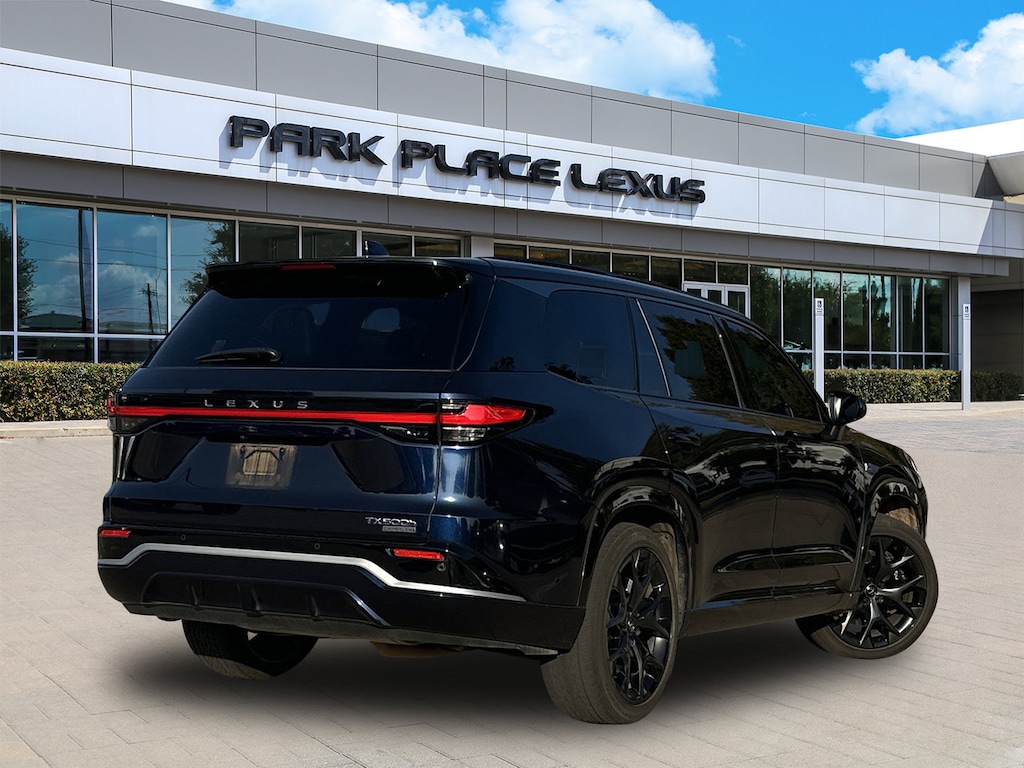 Certified 2024 Lexus TX 500h F SPORT Premium SUV