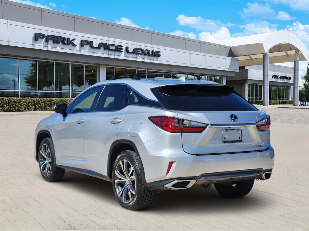 Certified 2017 Lexus RX 350 SUV