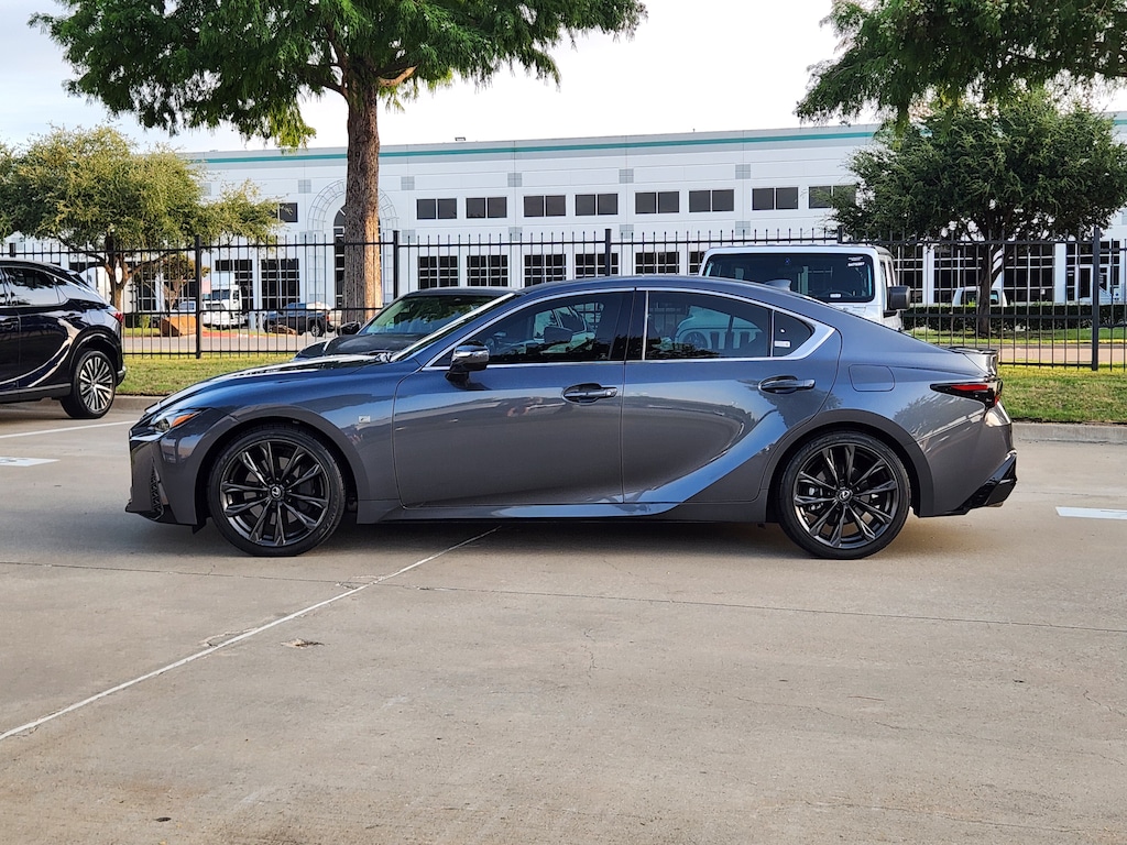 Certified 2025 Lexus IS 350 F SPORT Design Sedan