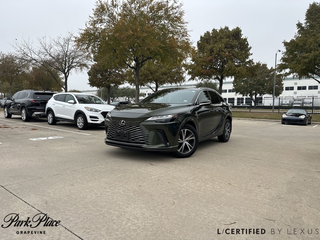 Certified 2023 Lexus RX 350 Premium Package SUV