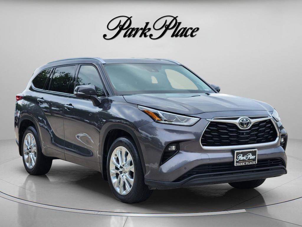 Used 2023 Toyota Highlander Limited SUV