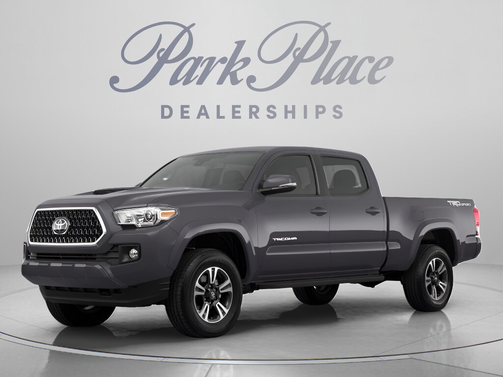 Used 2018 Toyota Tacoma TRD Sport Truck Double Cab