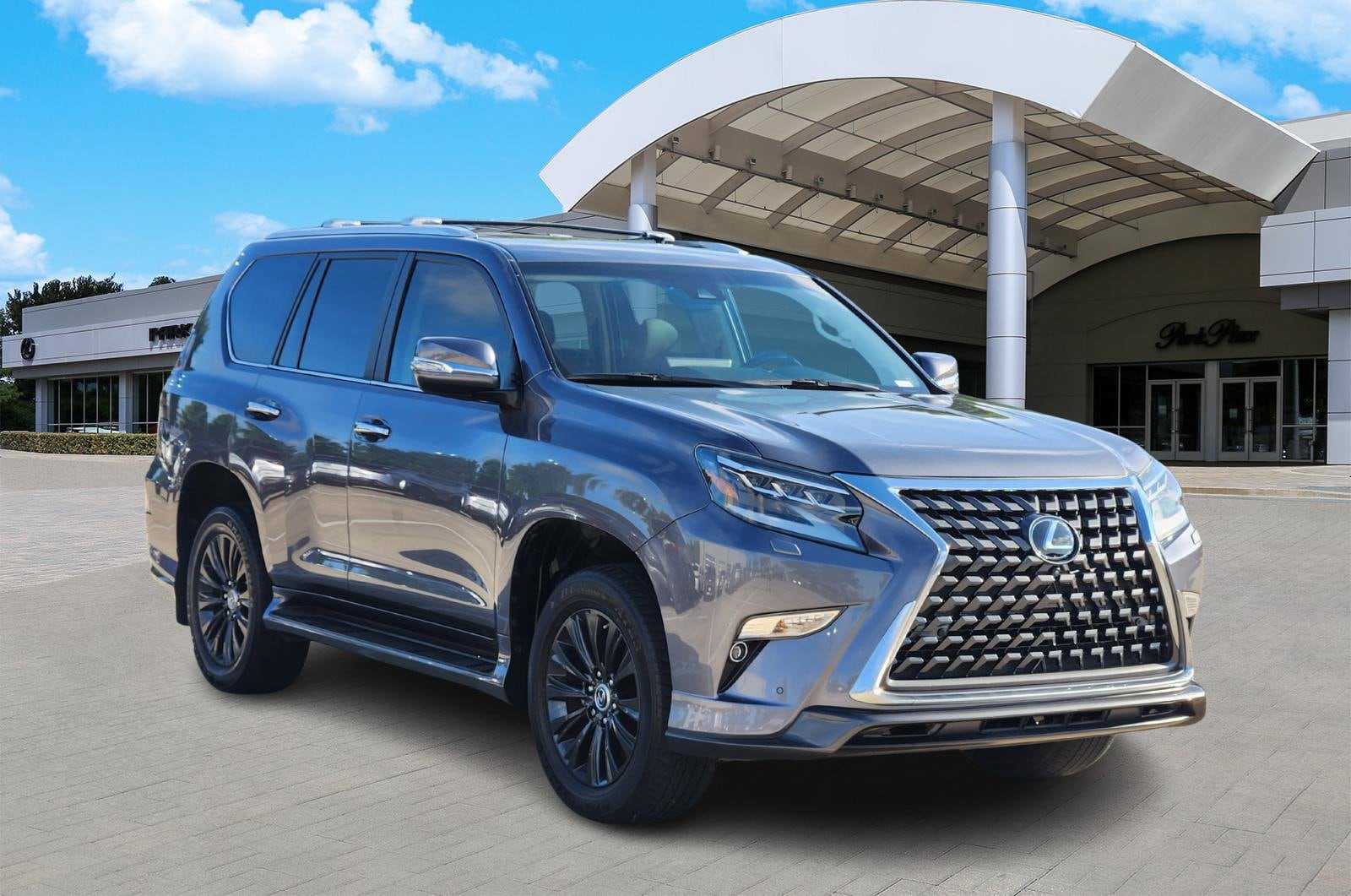 Certified 2023 Lexus GX LUXURY with VIN JTJGM7BX8P5353893 for sale in Grapevine, TX