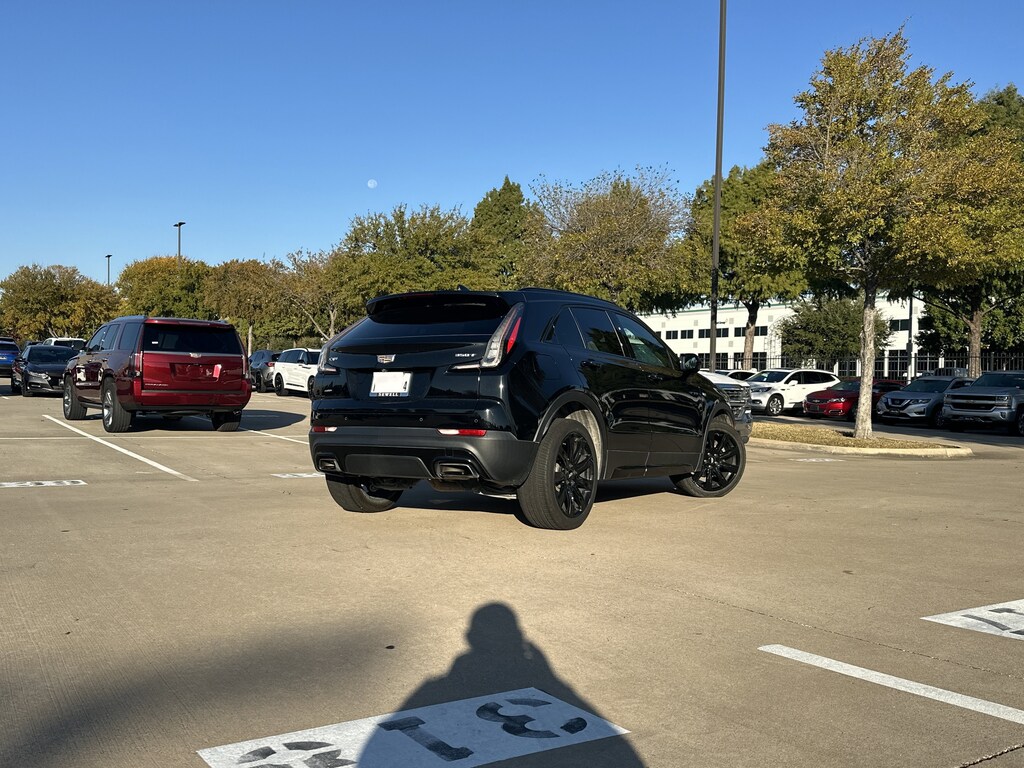 Used 2020 CADILLAC XT4 Sport SUV