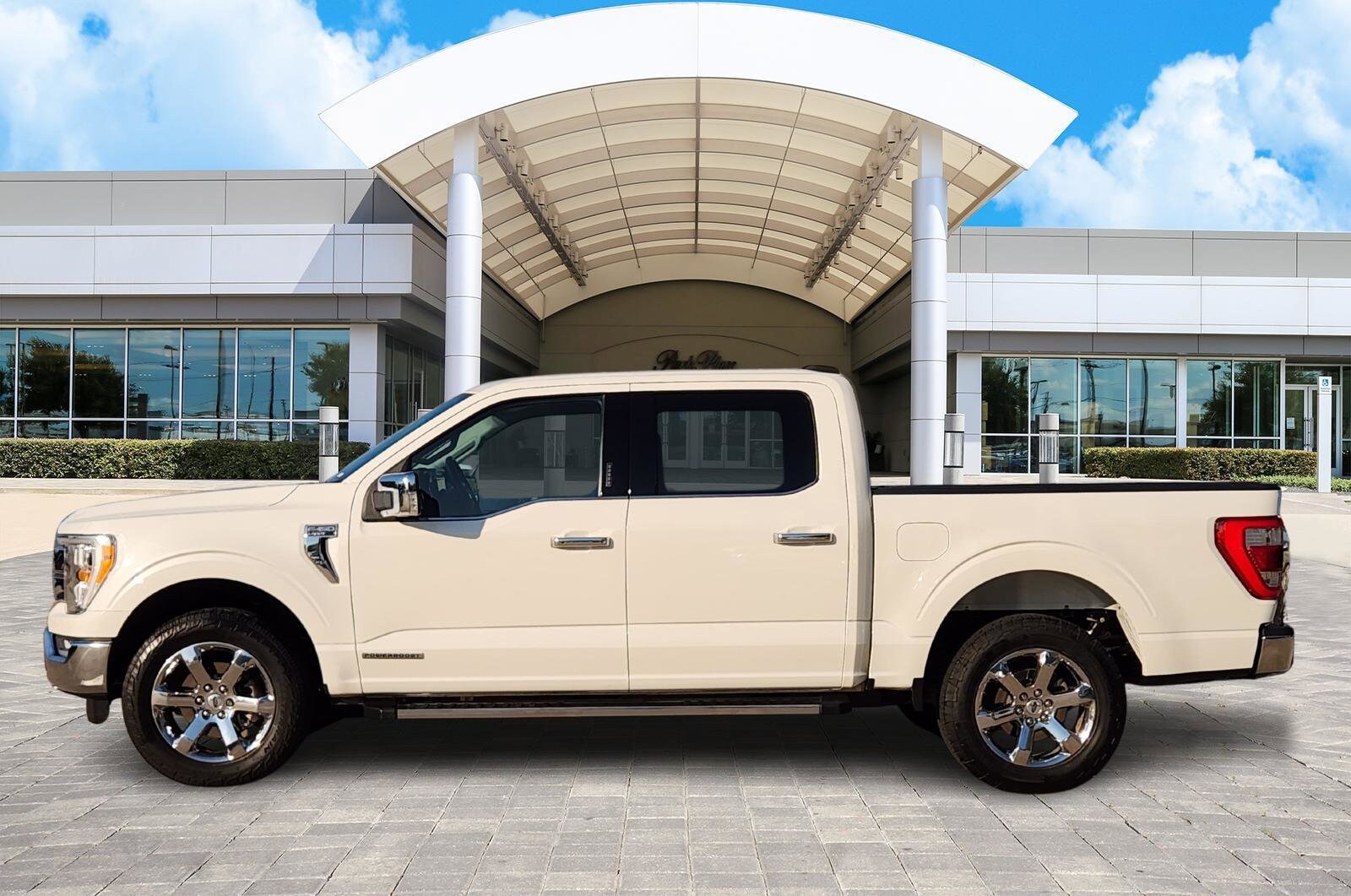2021 Ford F-150 Lariat photo 3