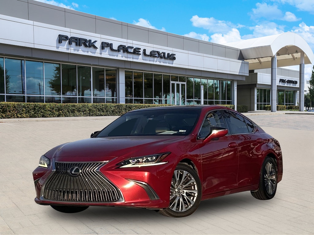 Used 2019 Lexus ES 350 Luxury Sedan