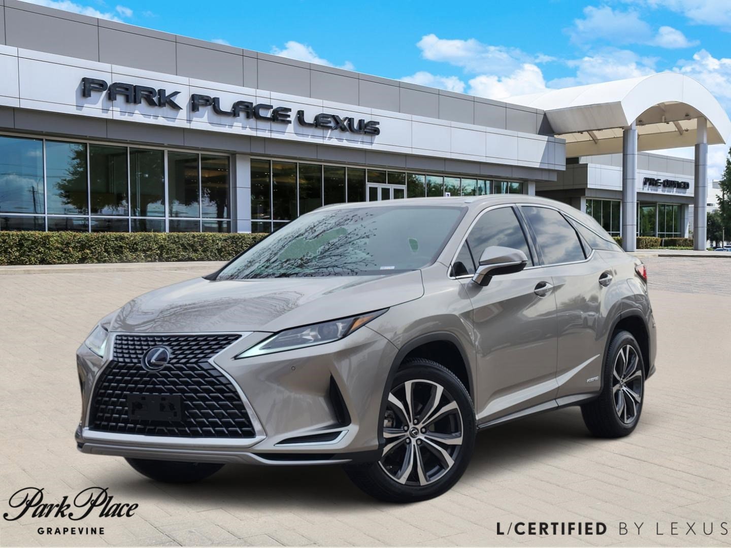 2020 Lexus RX Hybrid 450h's photo