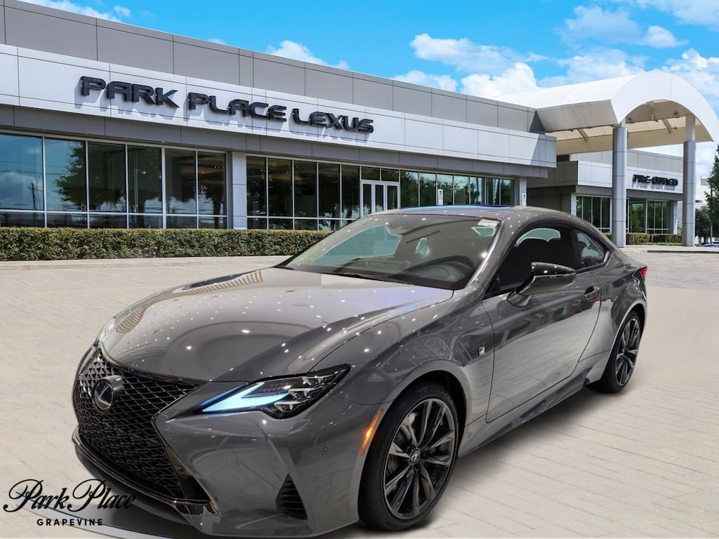 New 2025 Lexus RC 350 F SPORT Coupe