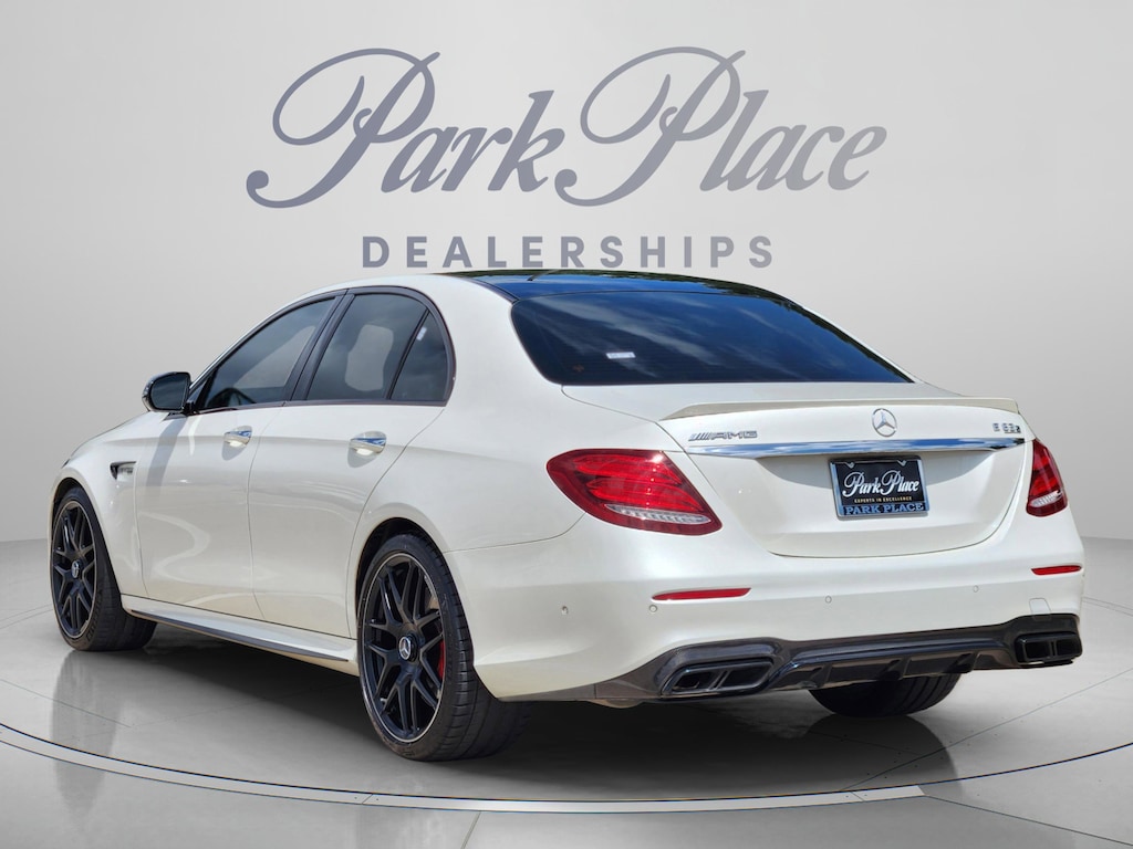 Used 2019 Mercedes-Benz E-Class E 63 S AMG® Sedan