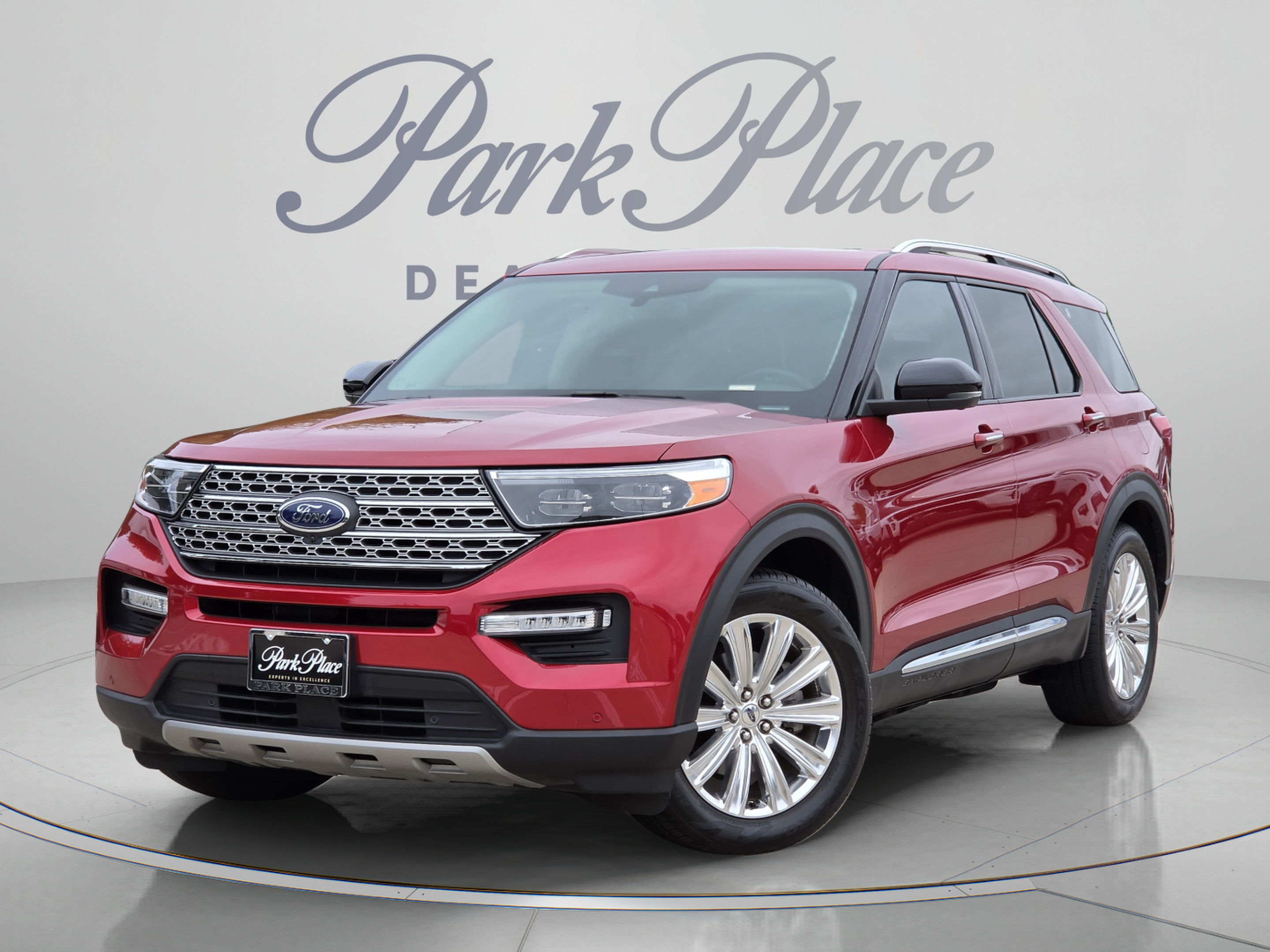 Used 2020 Ford Explorer Limited SUV