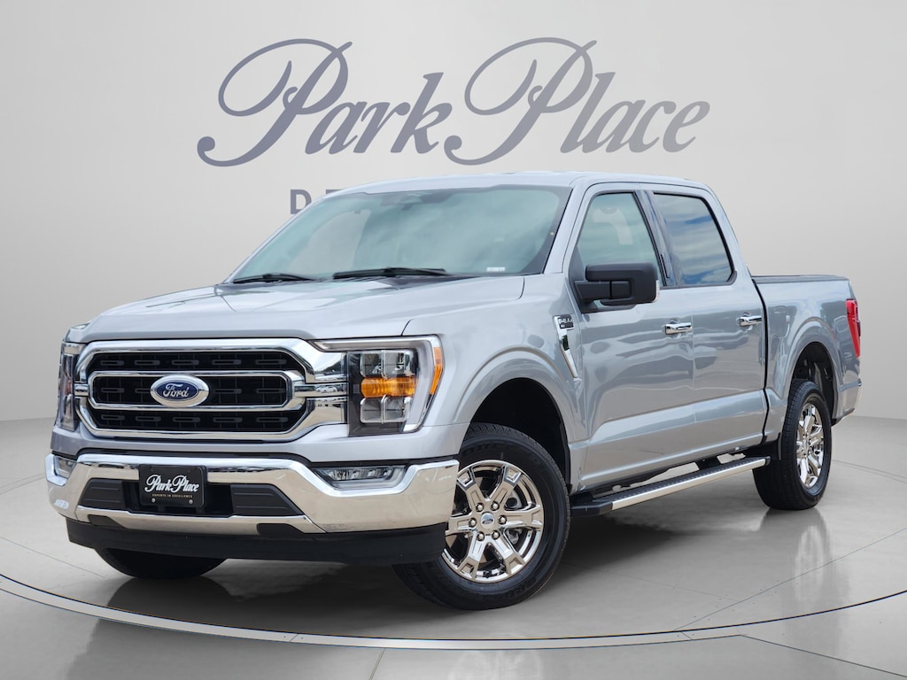 Used 2023 Ford F-150 XLT Truck SuperCrew Cab